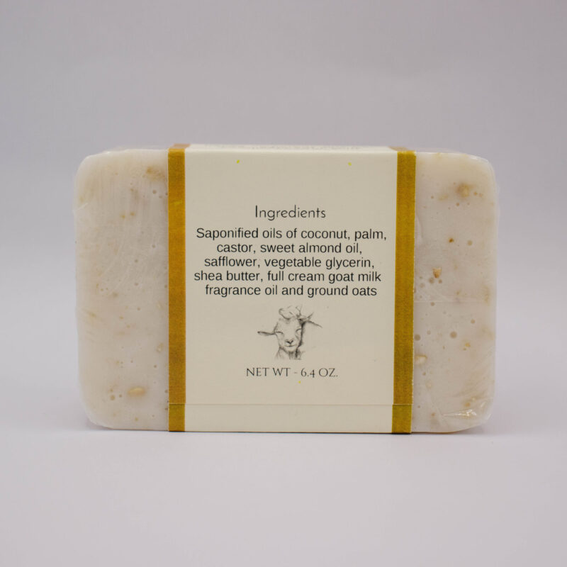 Oatmeal Honey Goat Milk Soap - Image 3