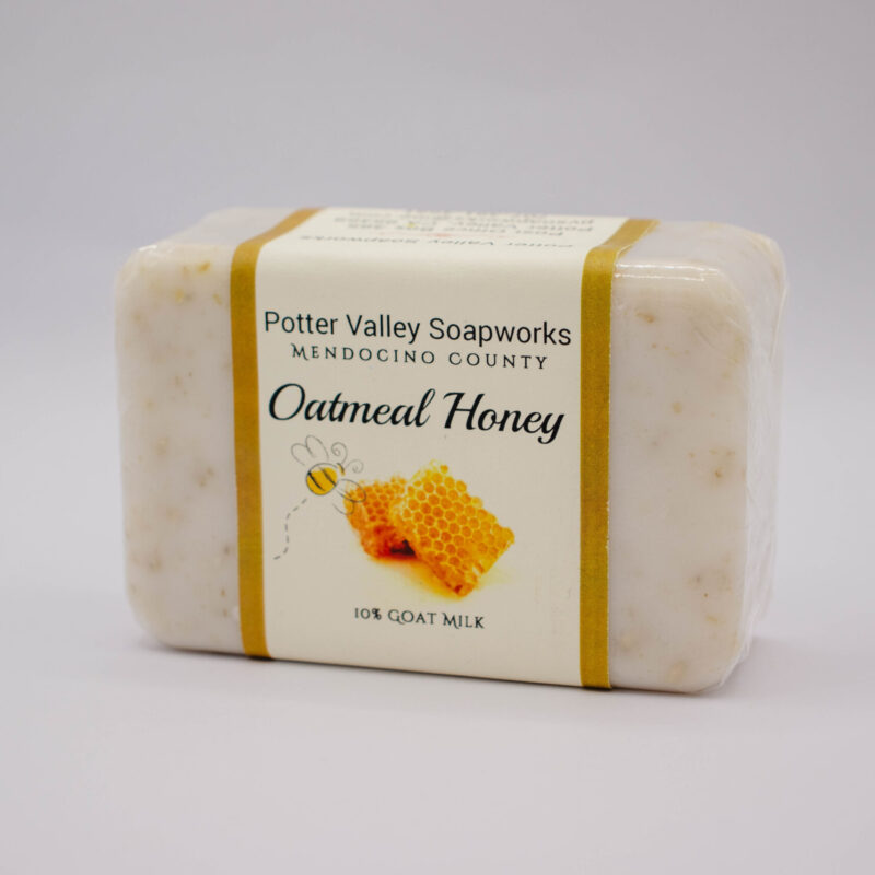 Oatmeal Honey Goat Milk Soap - Image 2