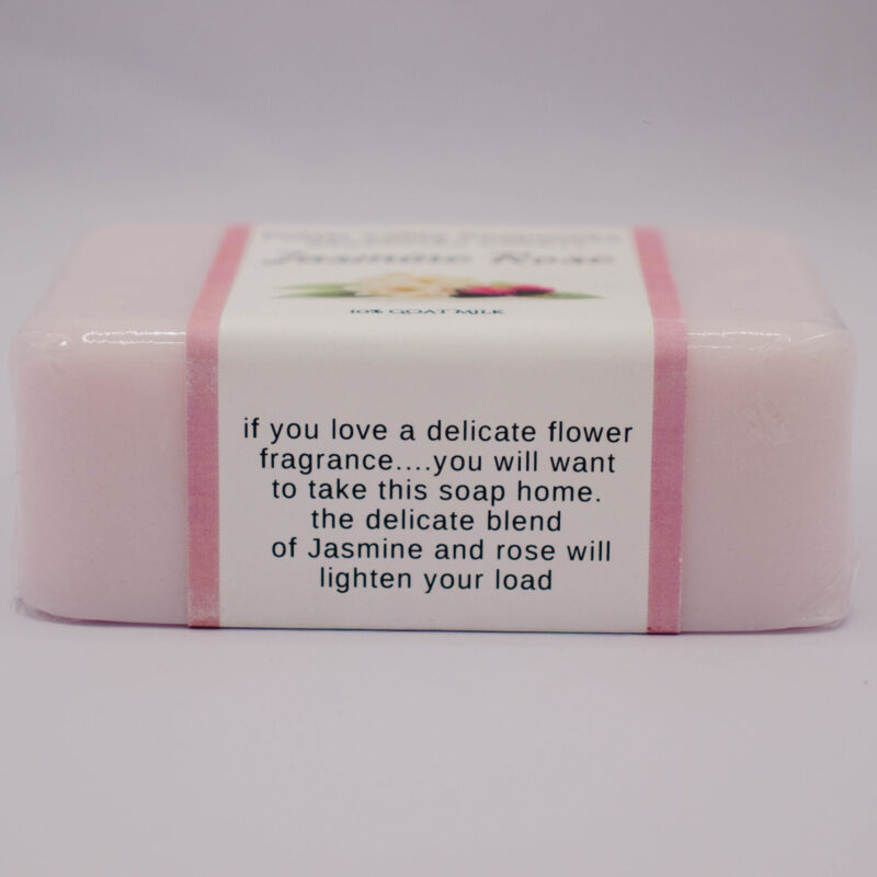 Jasmine Rose Goat Milk Soap - Image 3