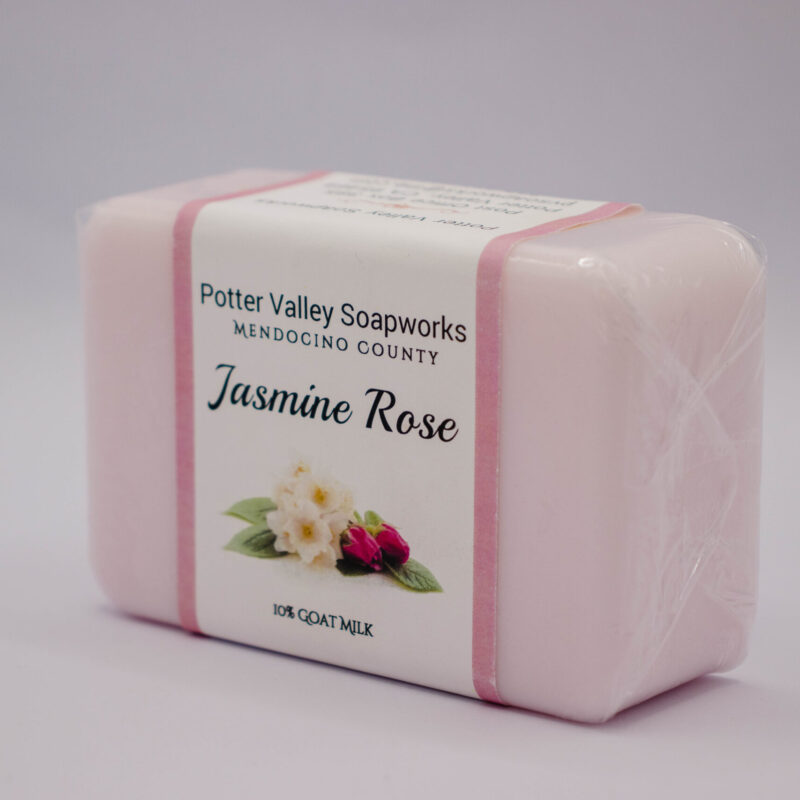Jasmine Rose Goat Milk Soap - Image 2