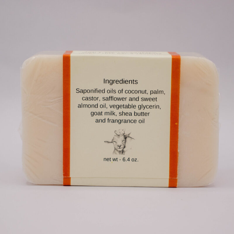 Apricot Freesia Goat Milk Soap - Image 2