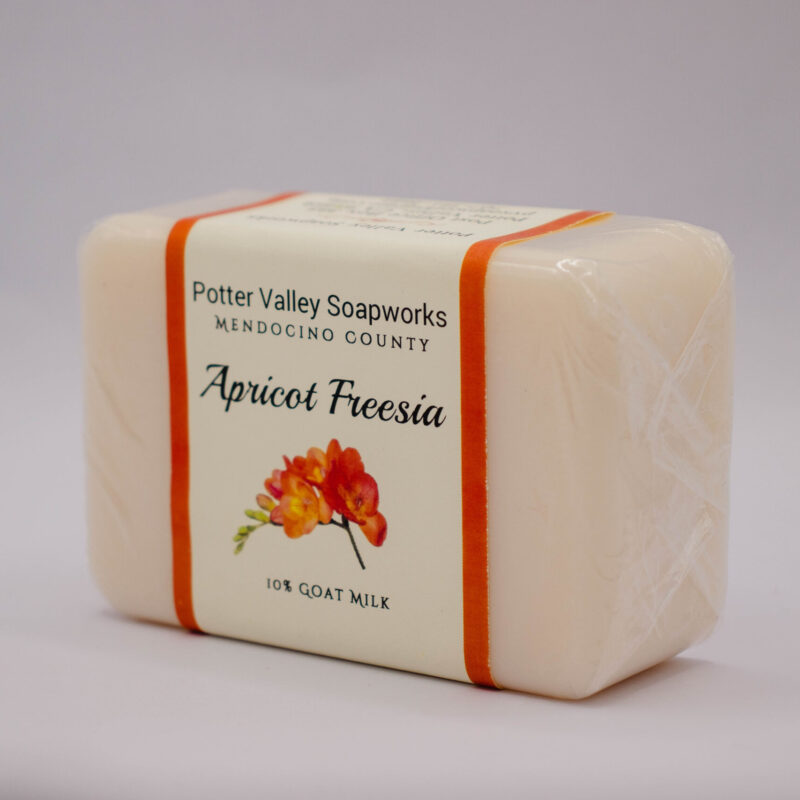 Apricot Freesia Goat Milk Soap - Image 4
