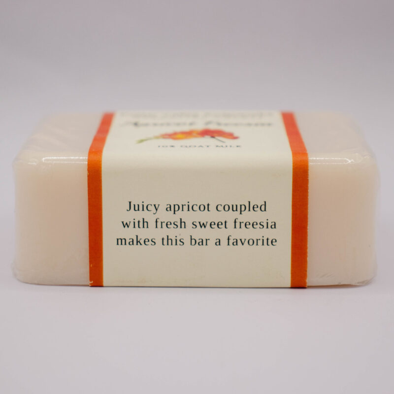 Apricot Freesia Goat Milk Soap - Image 3