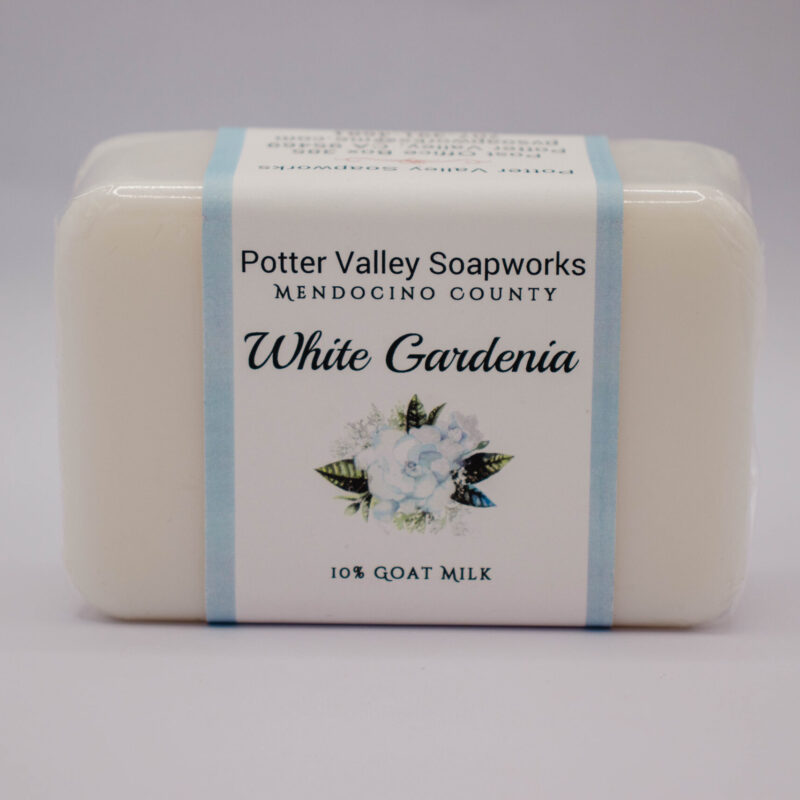 White Gardenia Goat Milk Soap