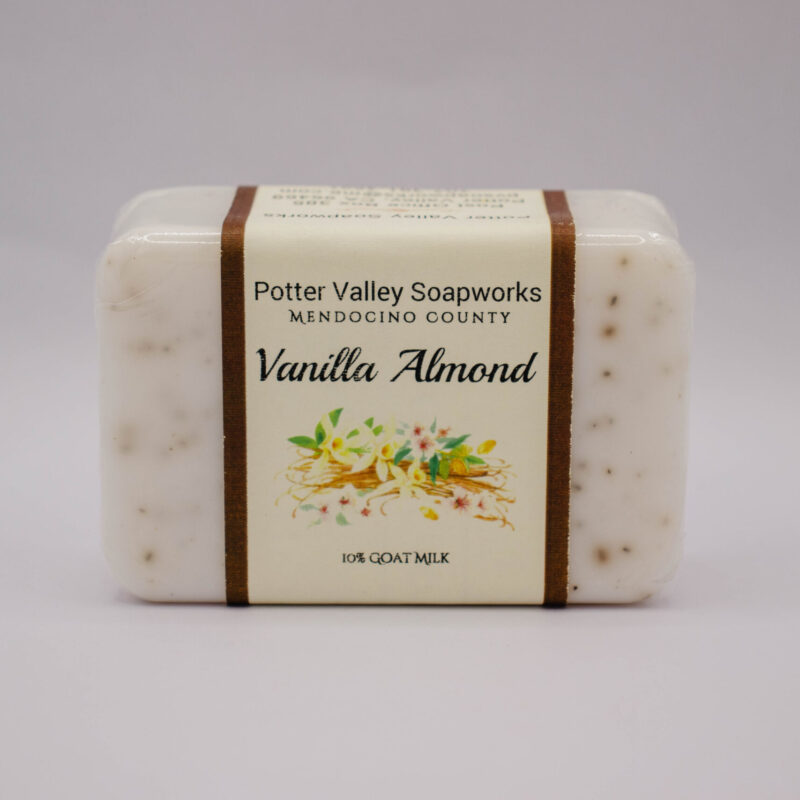 Vanilla Almond Goat Milk Soap