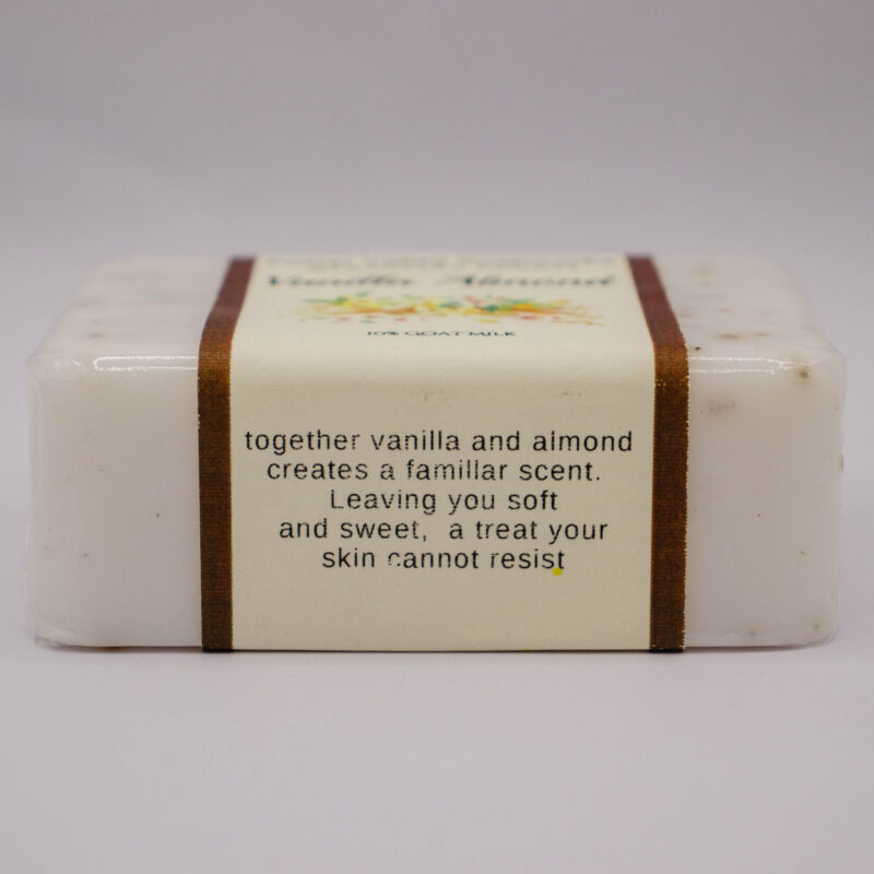 Vanilla Almond Goat Milk Soap - Image 3