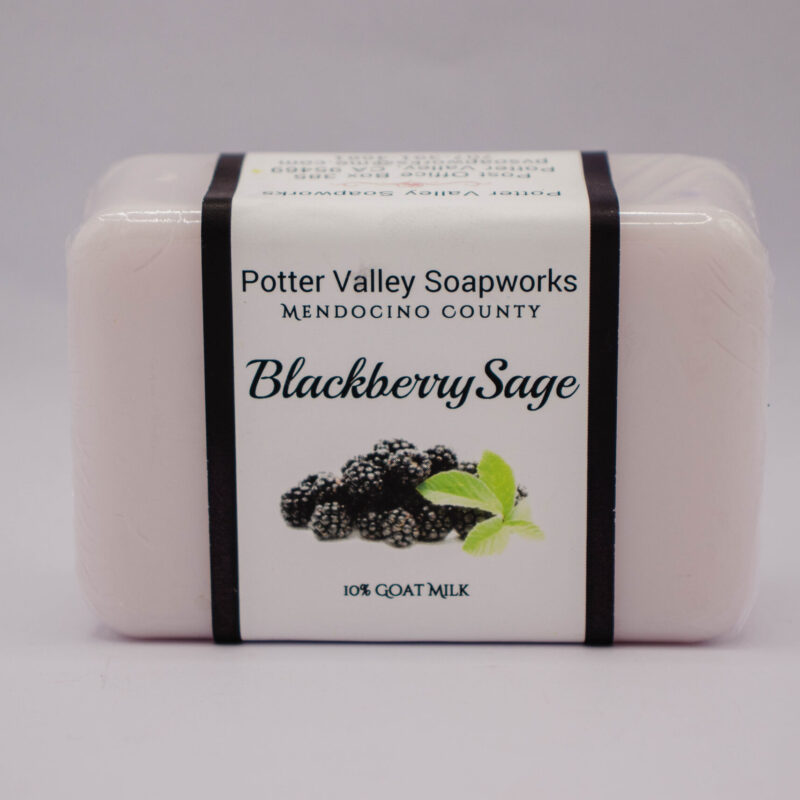 Blackberry Sage Goat Milk Soap