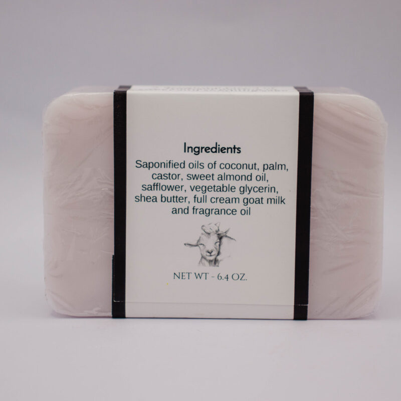 Blackberry Sage Goat Milk Soap - Image 4