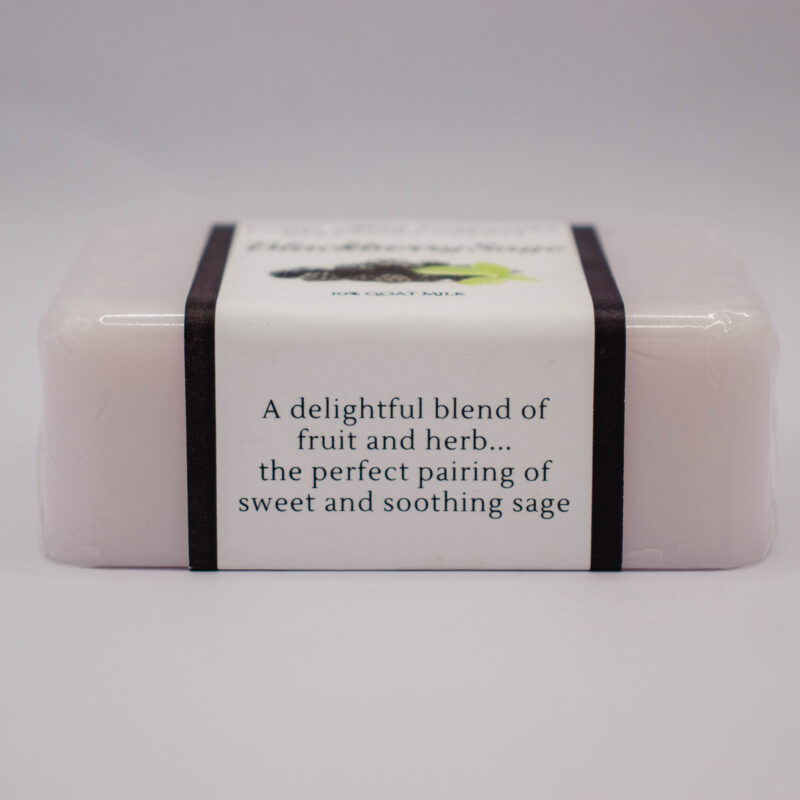 Blackberry Sage Goat Milk Soap - Image 2