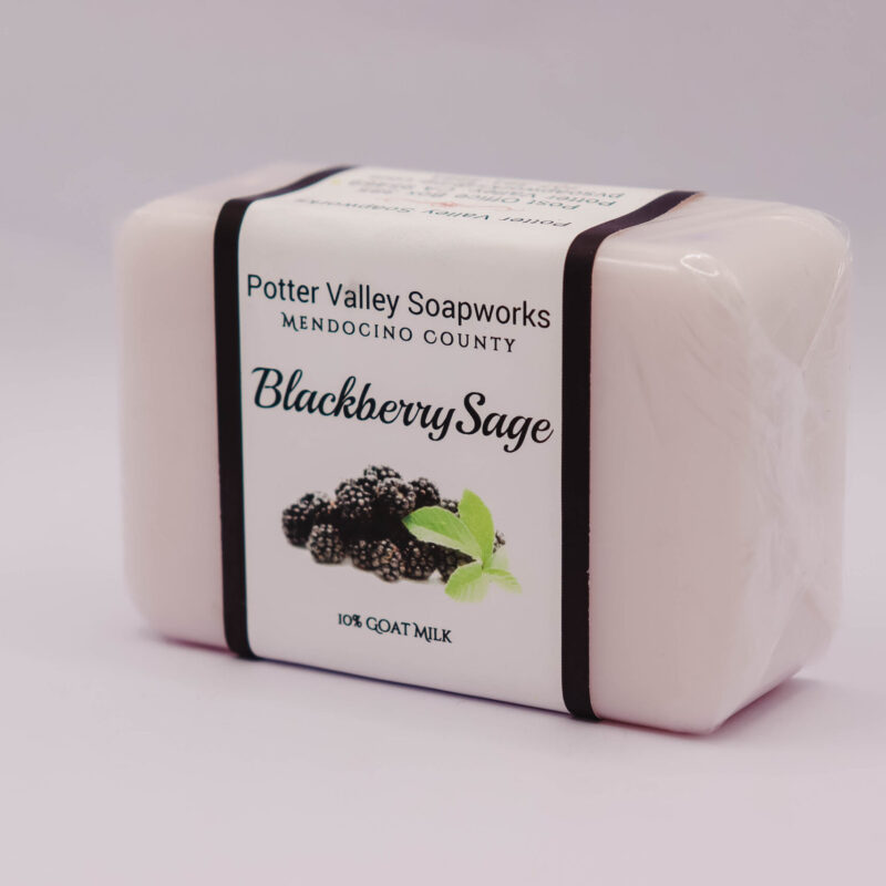 Blackberry Sage Goat Milk Soap - Image 3
