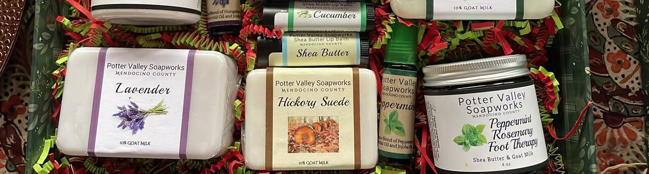Potter Valley Soap Works